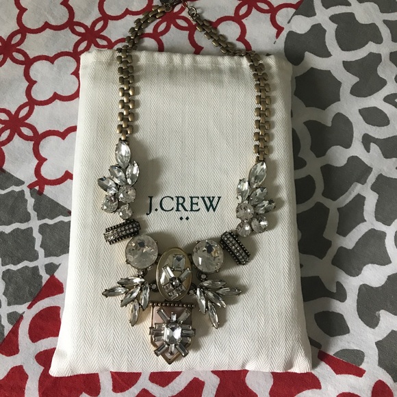 J. Crew Jewelry - JCREW statement necklace 25 FIRM